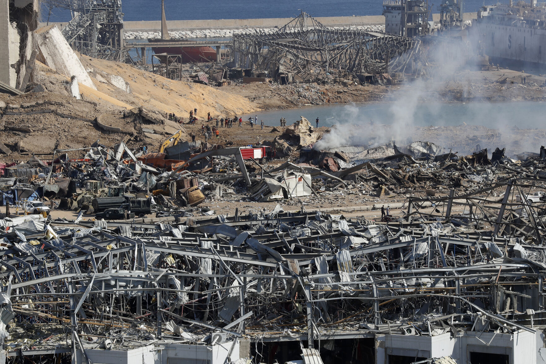 Lebanon Explosion